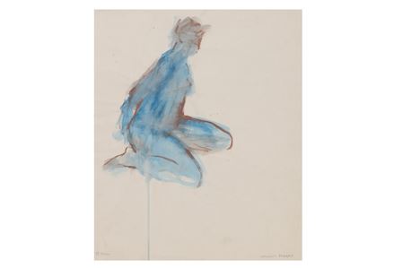 Blue nude