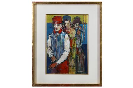 Sample artwork by Mahmud Cawian (Born 1951), known for painting - View similar artists and auction records