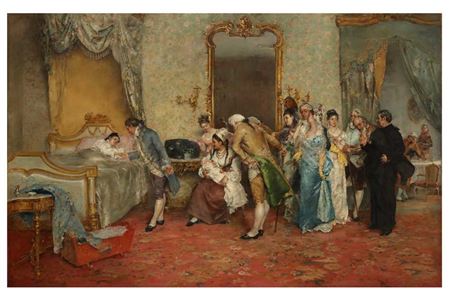Hommage to the newborn