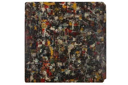 Sample artwork by Ralph Rumney (1934 - 2002), known for tachism, painting, collage, photography - View similar artists and auction records