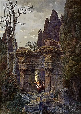 Roman ruins