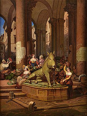 Fontana del Porcellino