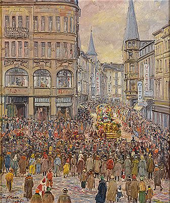 Prince Heinz V. Carnival 1936 in Bonn