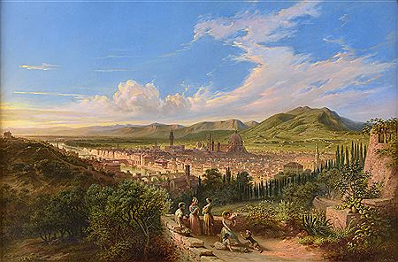 Sample artwork by George Osterwald (1803 - 1884), known for painting - View similar artists and auction records