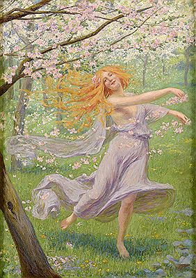 Wiosna by Miecislaw Reyzner - Auction record, sale price, and art valuation. Compare with similar artists and explore comparable artworks.