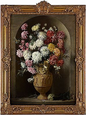 Life with flowers