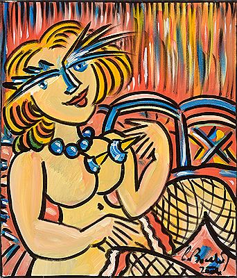 Female nude