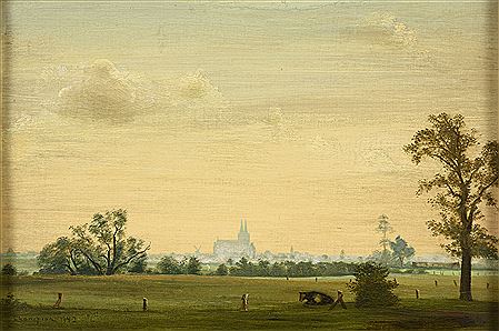 View of Xanten