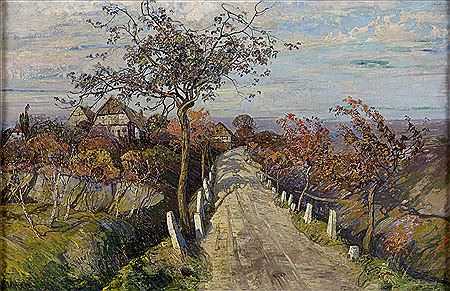 Sample artwork by Eugen Burkert (1866 - 1922), known for painting - View similar artists and auction records