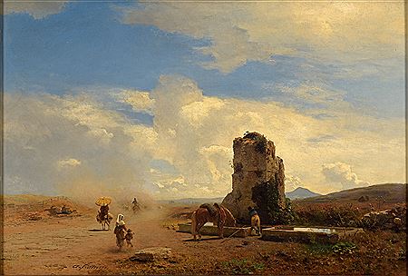 Campagna landscape