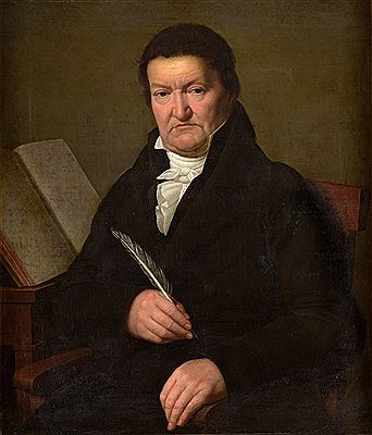 Portrait of Johann Daniel Bornefeld (1746-1826) by Heinrich Christoph Kolbe - Auction record, sale price, and art valuation. Compare with similar artists and explore comparable artworks.