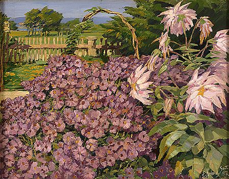Blooming garden. by Erwin Kroner - Auction record, sale price, and art valuation. Compare with similar artists and explore comparable artworks.