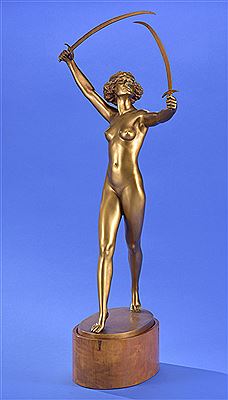 Sword dancer