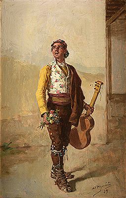 On the way to the loved one by Manuel Garcia Y Hispaleto - Auction record, sale price, and art valuation. Compare with similar artists and explore comparable artworks.