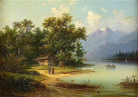 Summer seascape