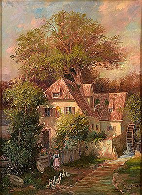 The old watermill