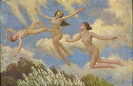 The spring by Hans Deiters - Auction record, sale price, and art valuation. Compare with similar artists and explore comparable artworks.