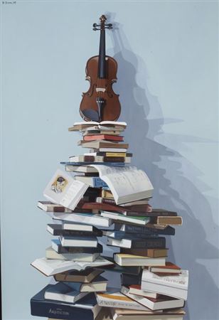 Sample artwork by Ernesto Lopez Sao (Born 1976), known for painting - View similar artists and auction records