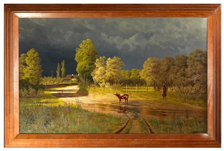 Farm before the storm