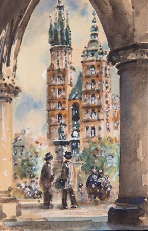 KOSCIÓL MARIACKI W KRAKOWIE