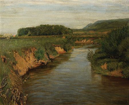 MEANDRUJACA RZEKA
