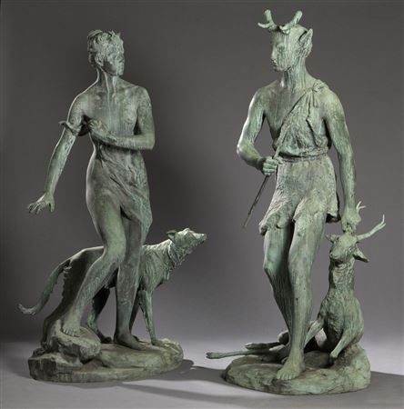 Diana and Actaeon, 1906