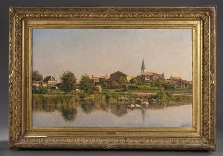 Landscape by the river