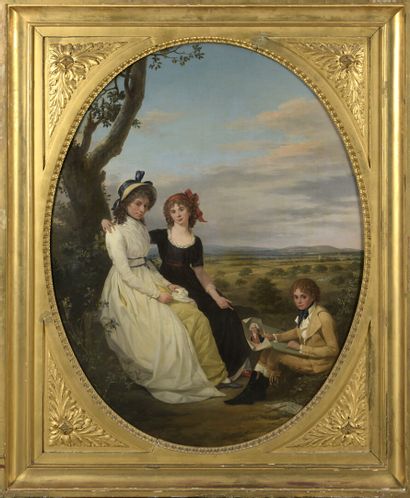 Sample artwork by Etienne Lavallee-Poussin (1733 - 1793), known for painting - View similar artists and auction records