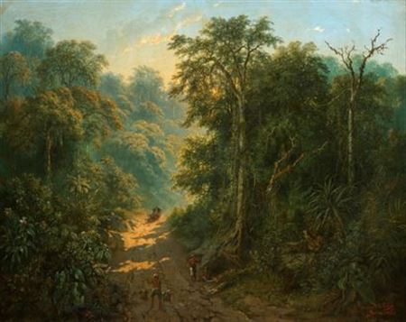 View of the Megamendung by Raden (Prince) Saleh - Auction record, sale price, and art valuation. Compare with similar artists and explore comparable artworks.