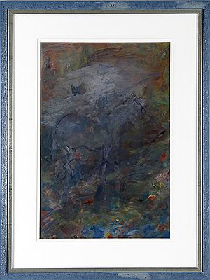 Sample artwork by Helmut Butzbach (Born 1938), known for painting - View similar artists and auction records
