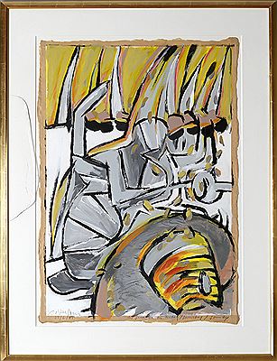 Sample artwork by Aloys Ohlmann (1938 - 2013), known for sculpture - View similar artists and auction records