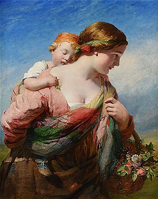 Summer, Mother and Child