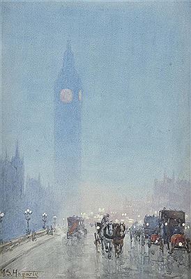 Sample artwork by Mary S Hagarty (fl.1882 - 1938), known for landscape painting - View similar artists and auction records