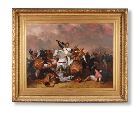 RICHARD I AT THE BATTLE OF ASCOLAN