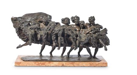CAN-CAN DANCERS by Giuseppe Renda - Auction record, sale price, and art valuation. Compare with similar artists and explore comparable artworks.