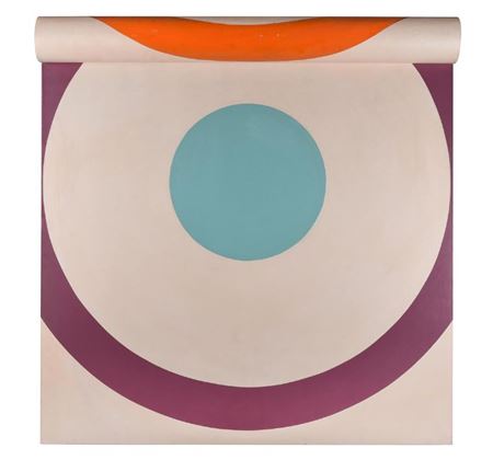 Untitled (Blue Target) by Bruce Tippett - Auction record, sale price, and art valuation. Compare with similar artists and explore comparable artworks.
