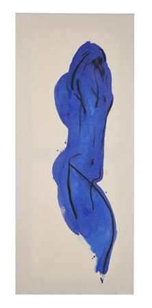 Untitled (Blue Nude) by Bruce Tippett - Auction record, sale price, and art valuation. Compare with similar artists and explore comparable artworks.
