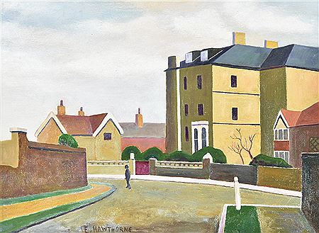 Sample artwork by Elwin Hawthorne (1905 - 1954), known for painting - View similar artists and auction records