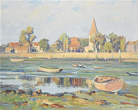 Low Tide, Old Bosham Harbour