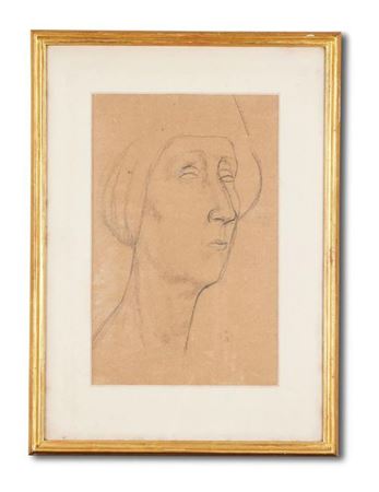PORTRAIT OF EDITH SITWELL