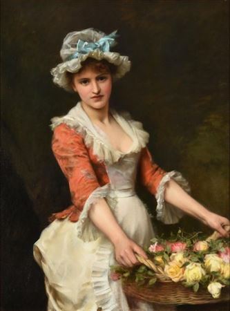 The Flower Girl