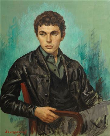 The black jacket