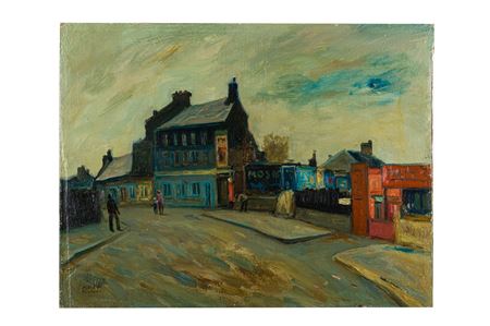 London suburbs by Maceo Casadei - Auction record, sale price, and art valuation. Compare with similar artists and explore comparable artworks.