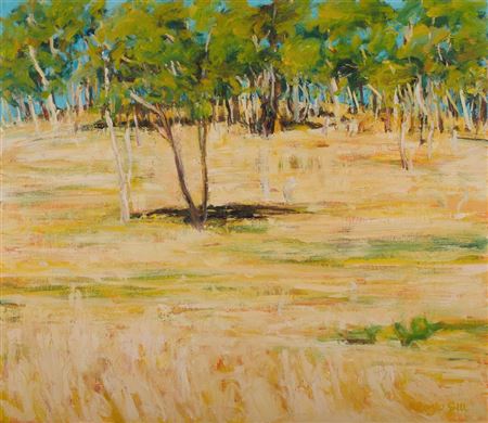 Sample artwork by Sergio Sill (Born 1946), known for painting - View similar artists and auction records