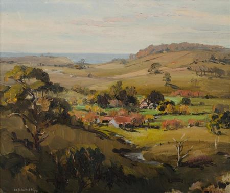 'The Valley in Autumn,' 1940