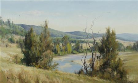'Goulburn River at Denman,' 1988.