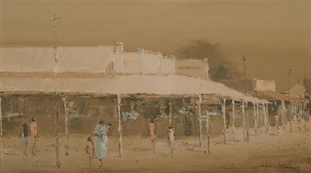 Sample artwork by Tony Costa (Born 1955), known for painting - View similar artists and auction records