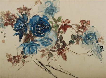 Blue Roses
