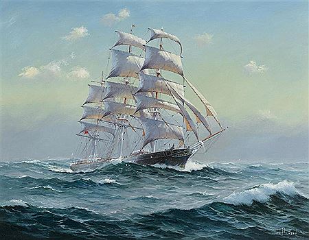 Ship 'Cutty Sark,' 2006.