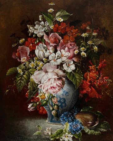 Flowers with Fig